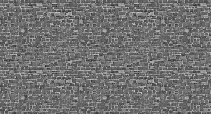 Stone Wall, Black - Rebel Walls