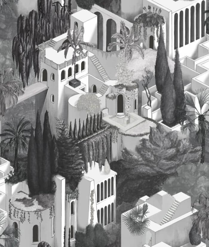 Toledo, Graphite - Rebel Walls