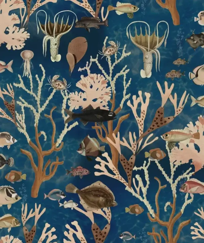 Aquarium, Ocean - Rebel Walls