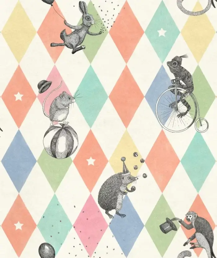 Circus Corner, Rainbow - Rebel Walls