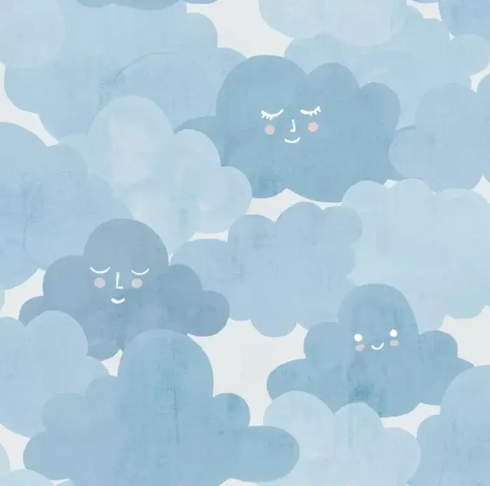 Happy Clouds, Sky - Rebel Walls