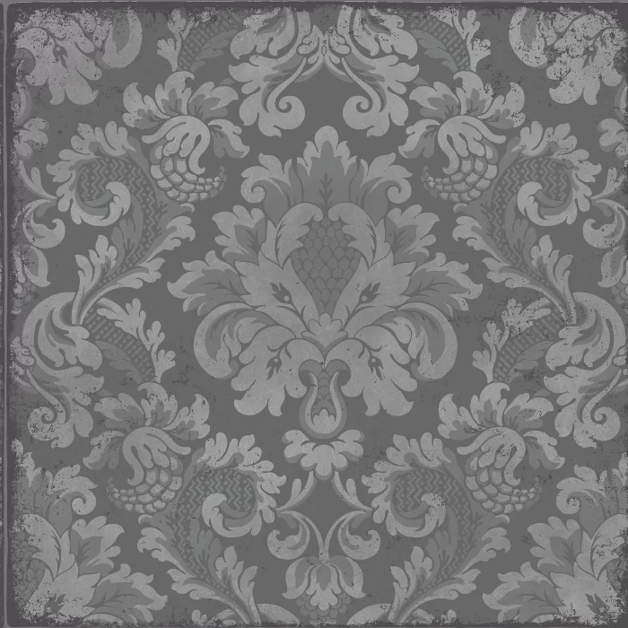Stravinsky, Metallic Silver - Cole & Son