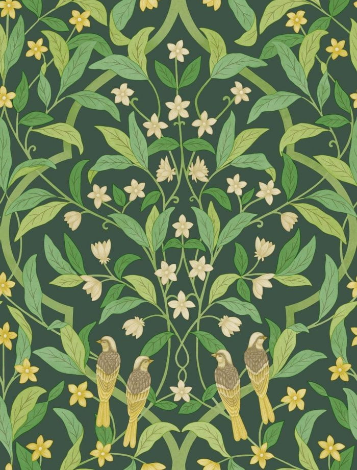 Jasmine & Serin Symphony - Cole & Son