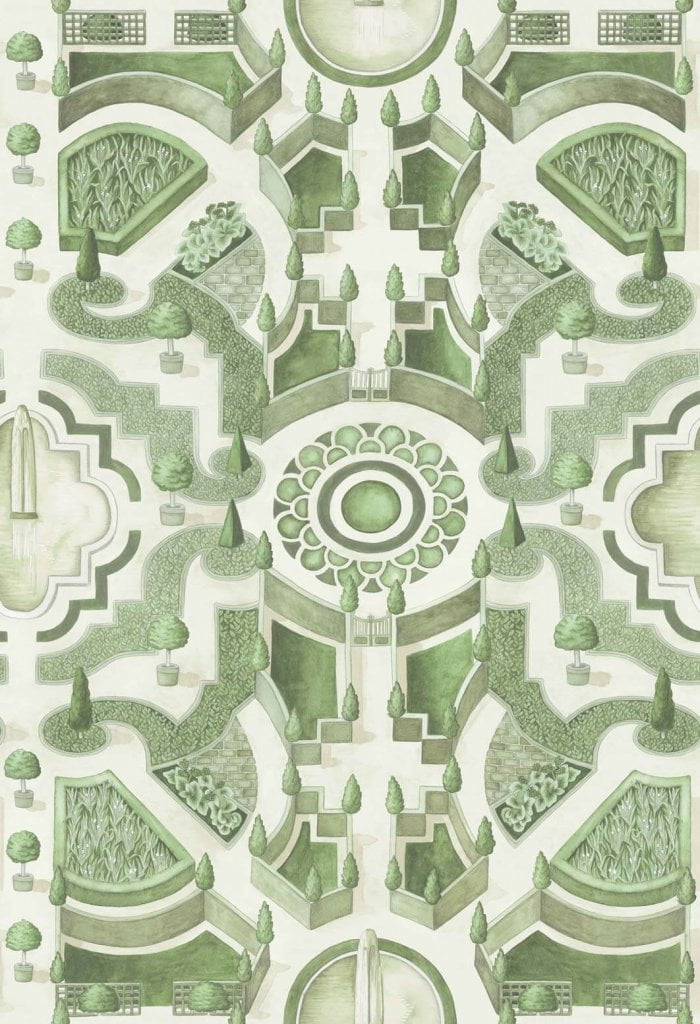 Topiary, Olive Green- Cole & Son