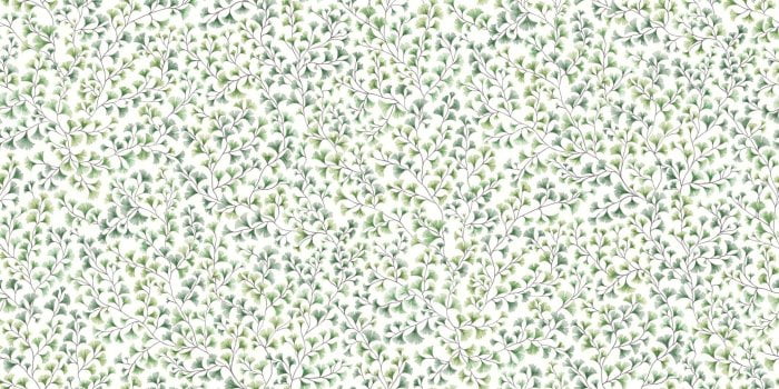 Maidenhair, Olive Green - Cole & Son