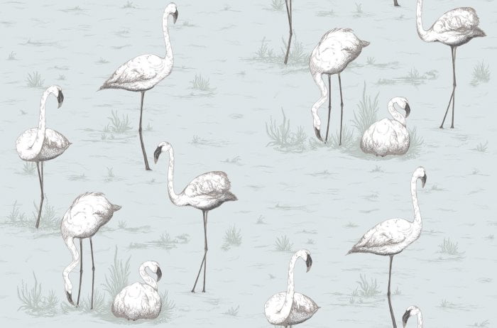 Flamingos - Cole & Son