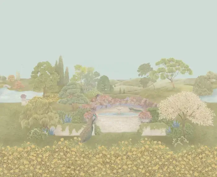 Idyll, Honey Citrine - Cole & Son