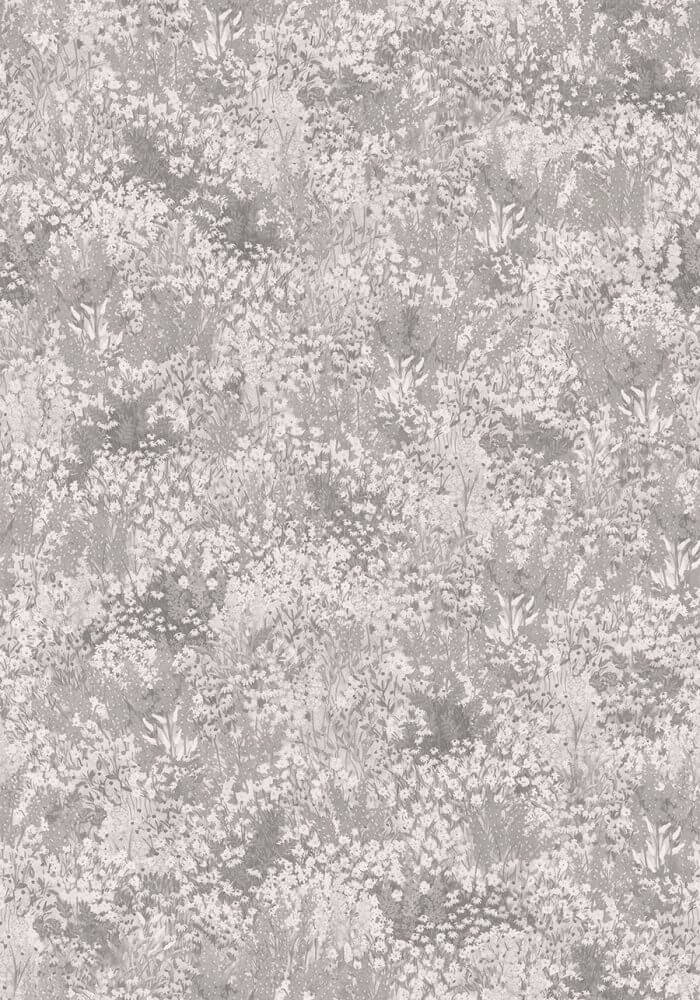 Petite Fleur, Platinum Pearl - Cole & Son