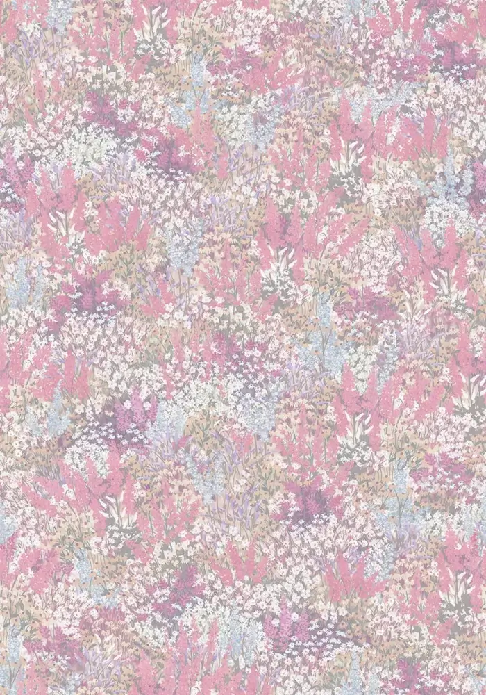 Petite Fleur, Cerise & Eau de Nil - Cole & Son