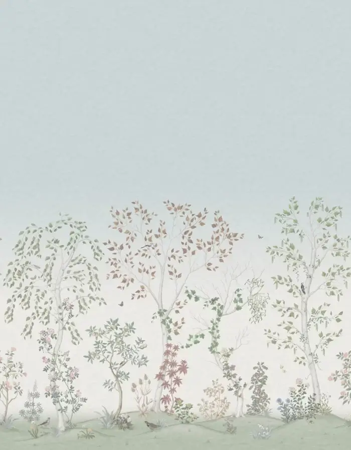 Seasonal Woods, Clear Skies - Cole & Son