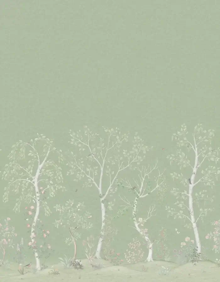 Seasonal Woods, Jade - Cole & Son