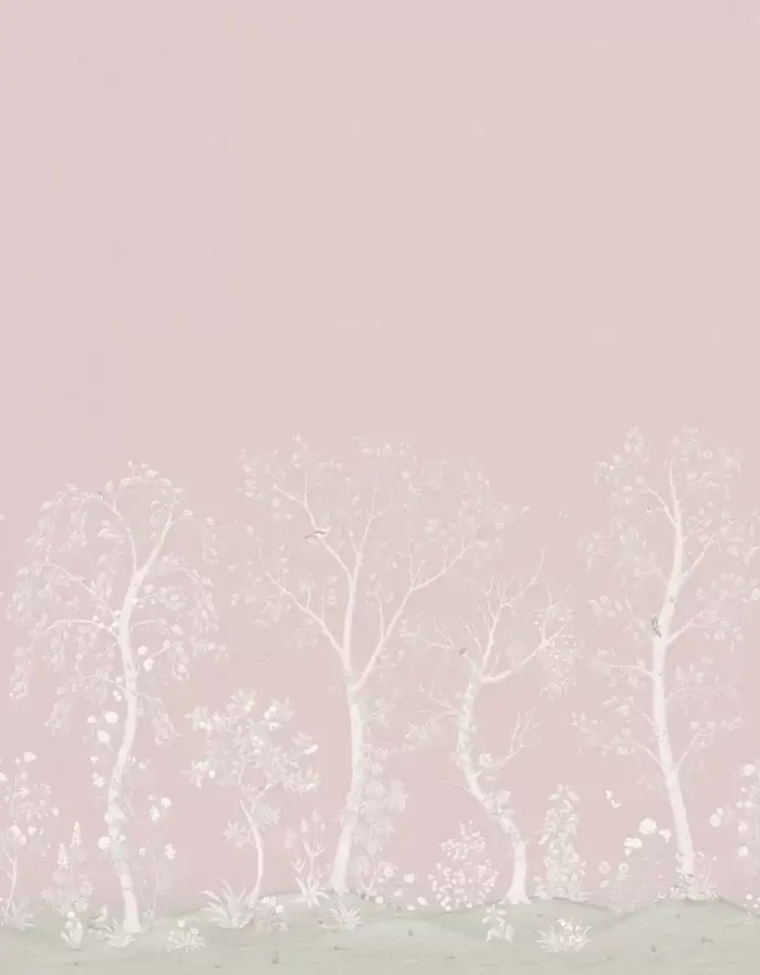 Seasonal Woods, Rose Quartz Pearl - Cole & Son