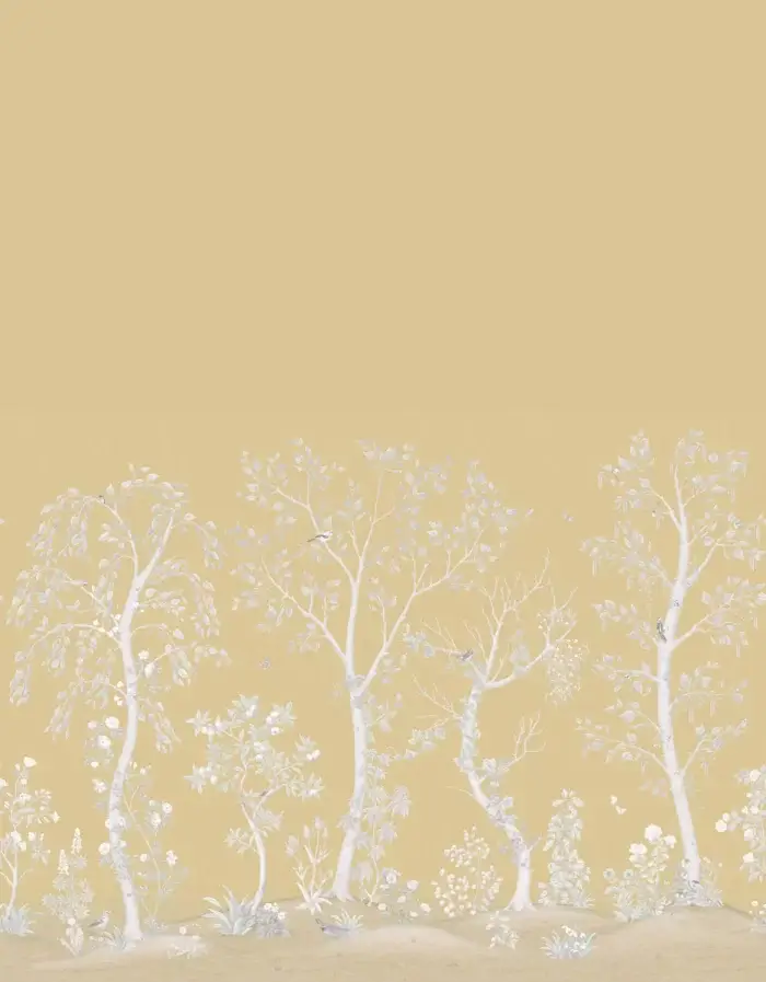 Seasonal Woods, Gold Pearl - Cole & Son