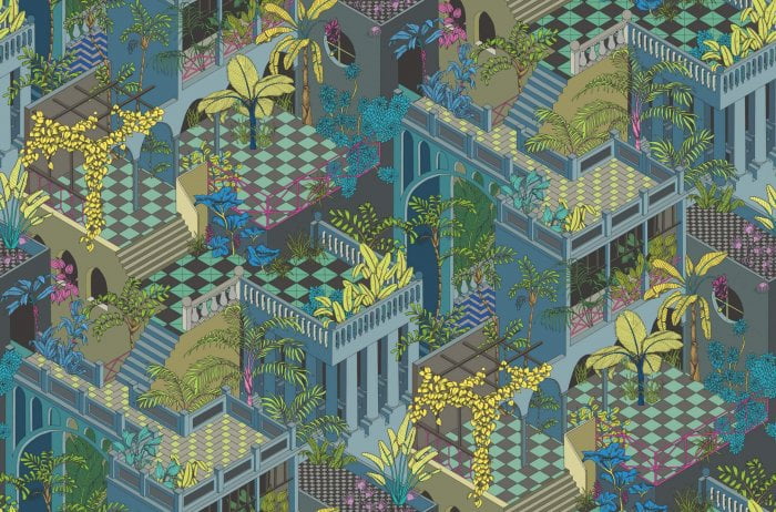 Miami - Cole & Son