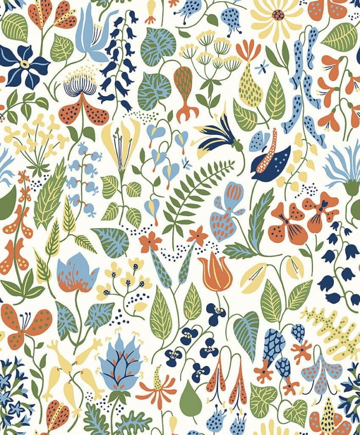 Stig Lindberg Herbarium - Boråstapeter