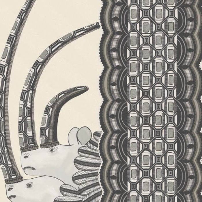 Jabu, Soot on Parchment - Cole & Son