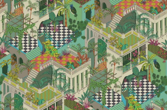 Miami - Cole & Son