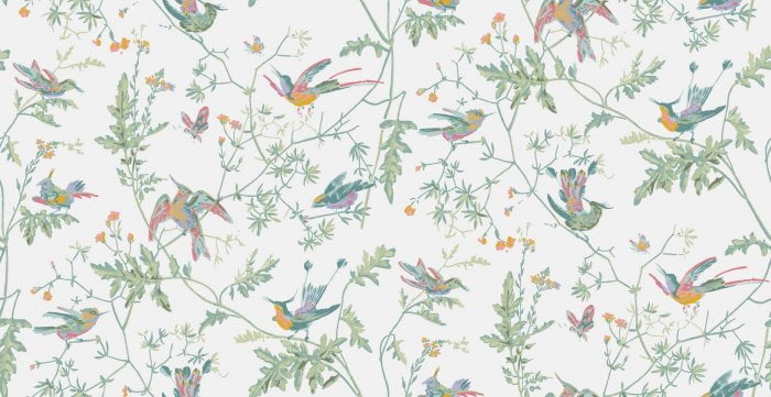 Hummingbirds, Pastel - Cole & Son