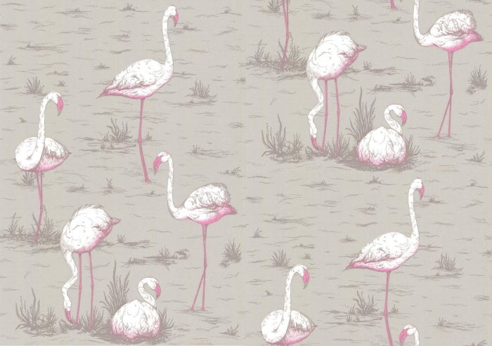 Flamingos - Cole & Son