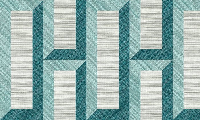 Biseau Turquoise Teal - Arte