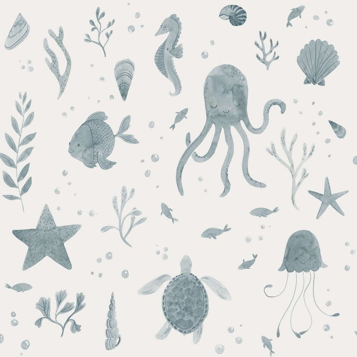 Della, Ocean Blue - Sandberg