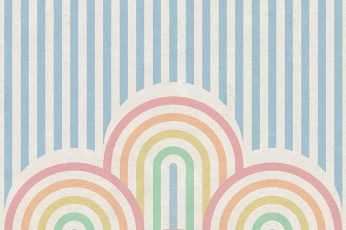 Hilltops, Rainbow - Rebel Walls
