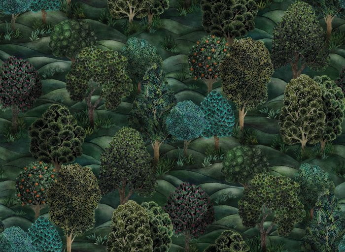 Forest, Forest Greens - Cole & Son