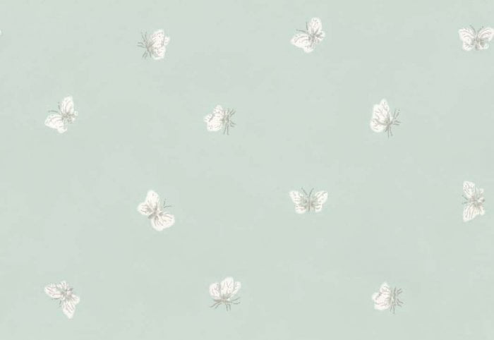 Peaseblossom, Chalk on Duck Egg - Cole & Son