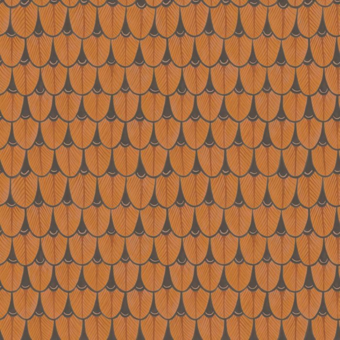 Narina, Burnt Orange - Cole & Son