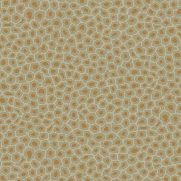Senzo Spot, Old Olive & Metallic Bronze - Cole & Son