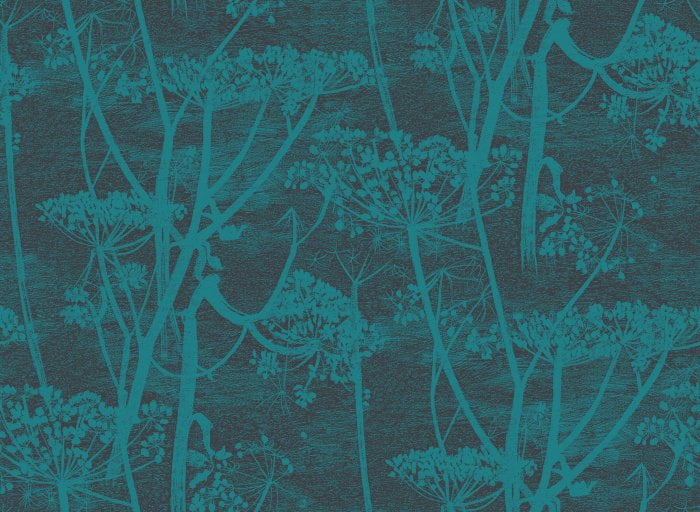 Cow Parsley, Petrol & Ink - Cole & Son