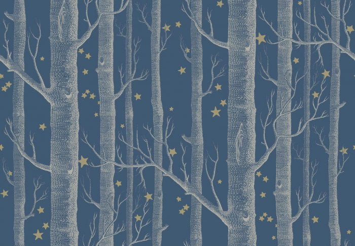 Woods & Stars, Midnight - Cole & Son