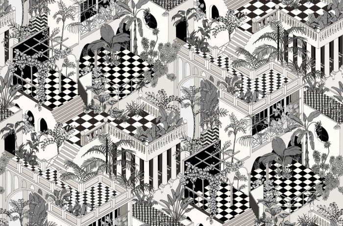 Miami, Soot & Snow - Cole & Son