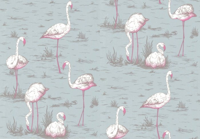 Flamingos - Cole & Son