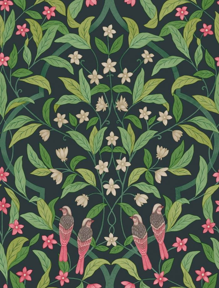 Jasmine & Serin Symphony - Cole & Son