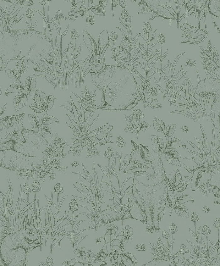 Forest Friends - Boråstapeter