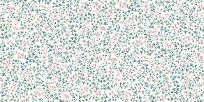 Maidenhair, Petrol, Alabaster & Mint - Cole & Son