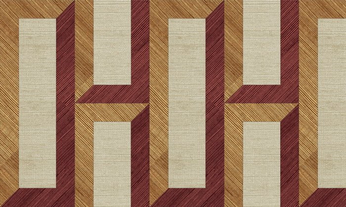 Biseau Copper Red - Arte