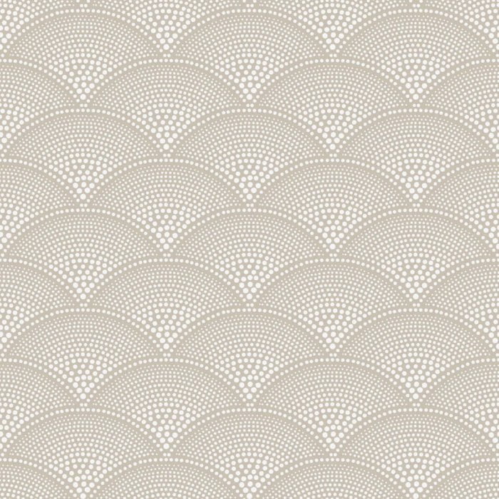 Feather Fan, Taupe - Cole & Son