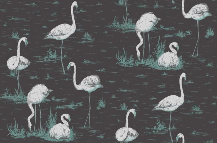 Flamingos - Cole & Son