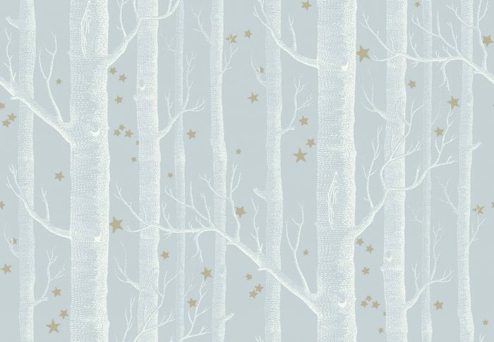Woods & Stars, Powder Blue - Cole & Son