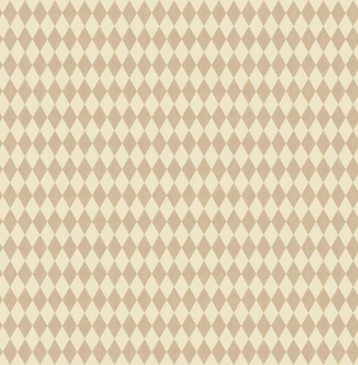 Titania, Metallic Gold on Cream - Cole & Son