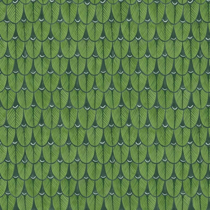 Narina, Leaf Green - Cole & Son