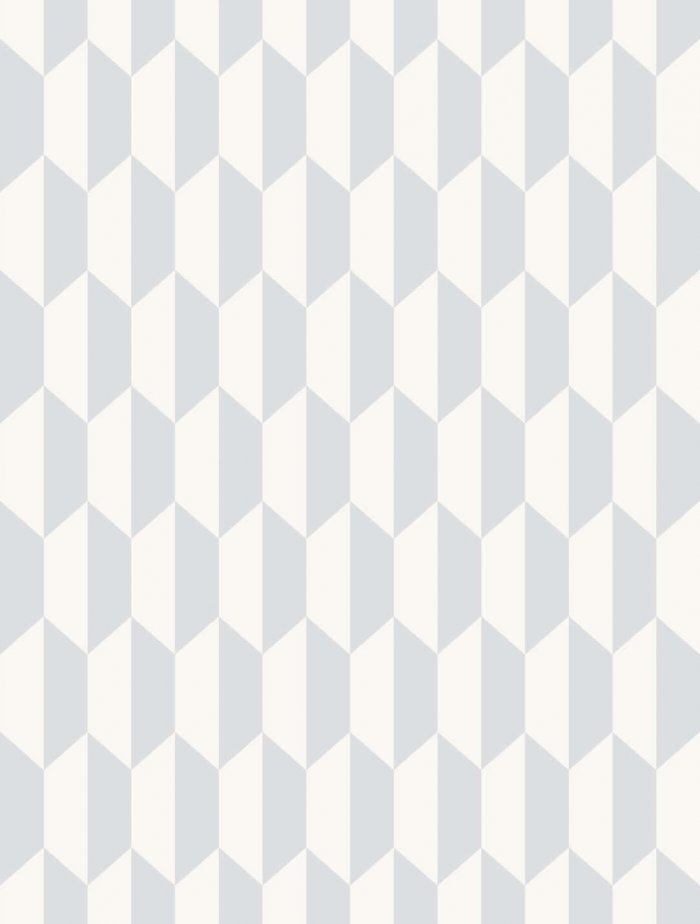 Petite Tile, Soft Grey - Cole & Son
