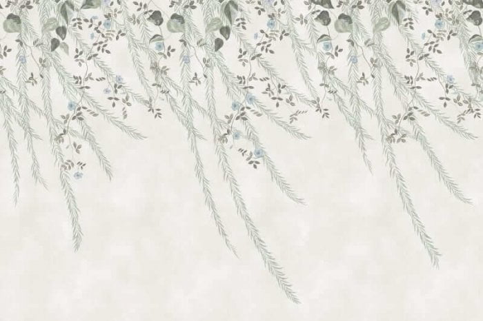 Lush Foliage, Sage Tint - Rebel Walls