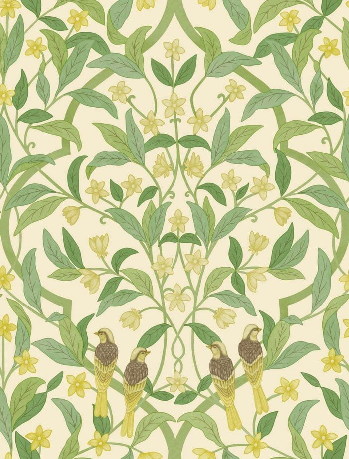 Jasmine & Serin Symphony - Cole & Son
