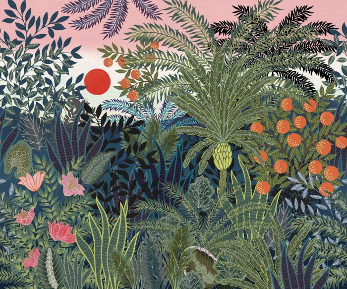 Jungle Wall - Boråstapeter