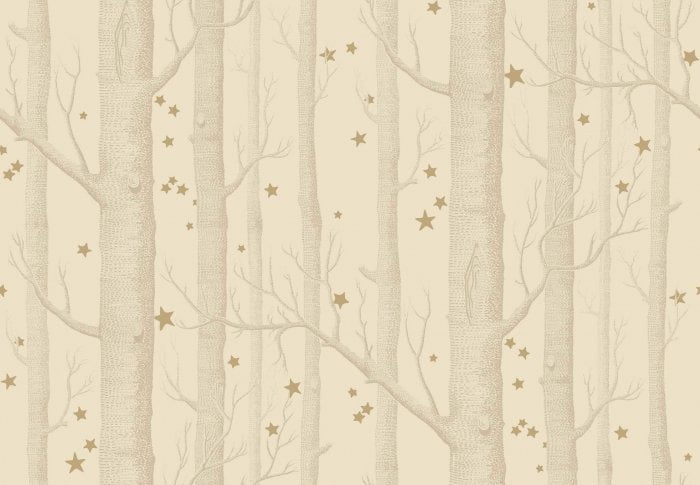 Woods & Stars, Cream - Cole & Son