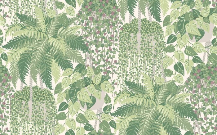 Fern, Leaf Green & Olive - Cole & Son