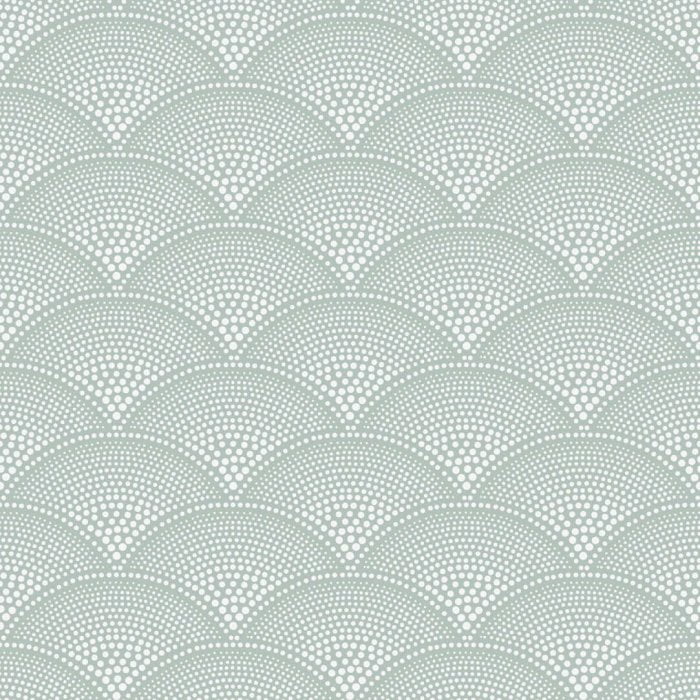 Feather Fan, Print Room Blue - Cole & Son